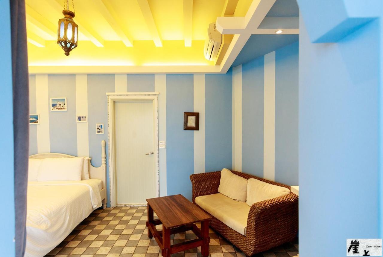 崖上民宿 Cliff House B&B Fengbin Exteriér fotografie
