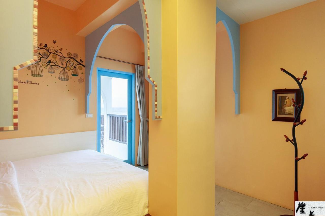 崖上民宿 Cliff House B&B Fengbin Exteriér fotografie
