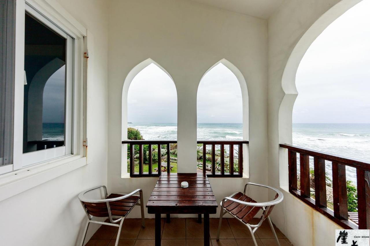 崖上民宿 Cliff House B&B Fengbin Exteriér fotografie