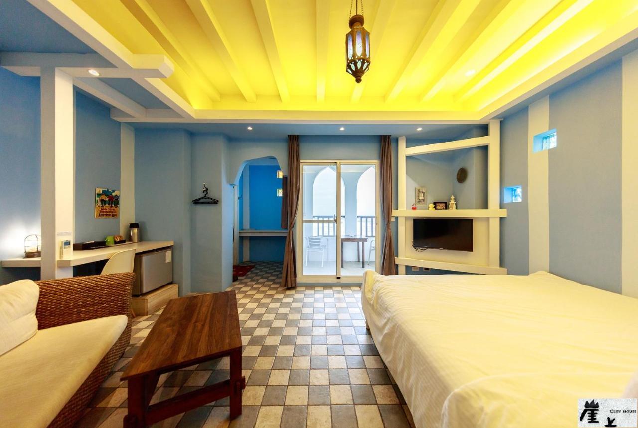 崖上民宿 Cliff House B&B Fengbin Exteriér fotografie