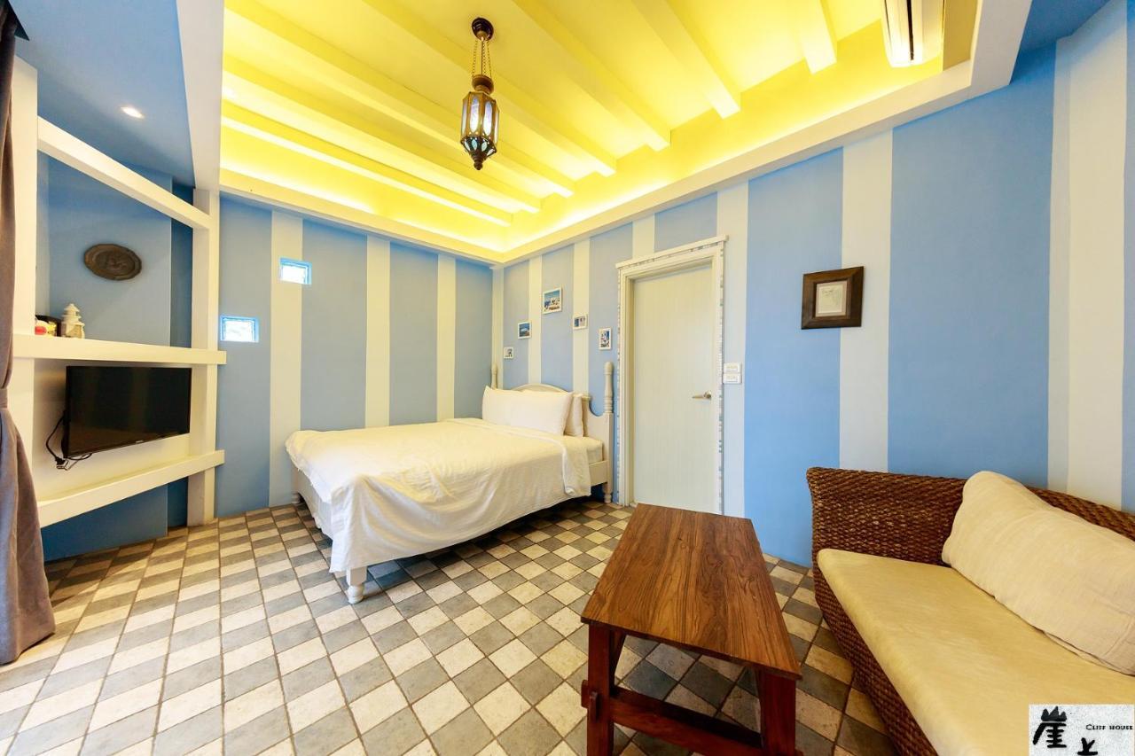 崖上民宿 Cliff House B&B Fengbin Exteriér fotografie