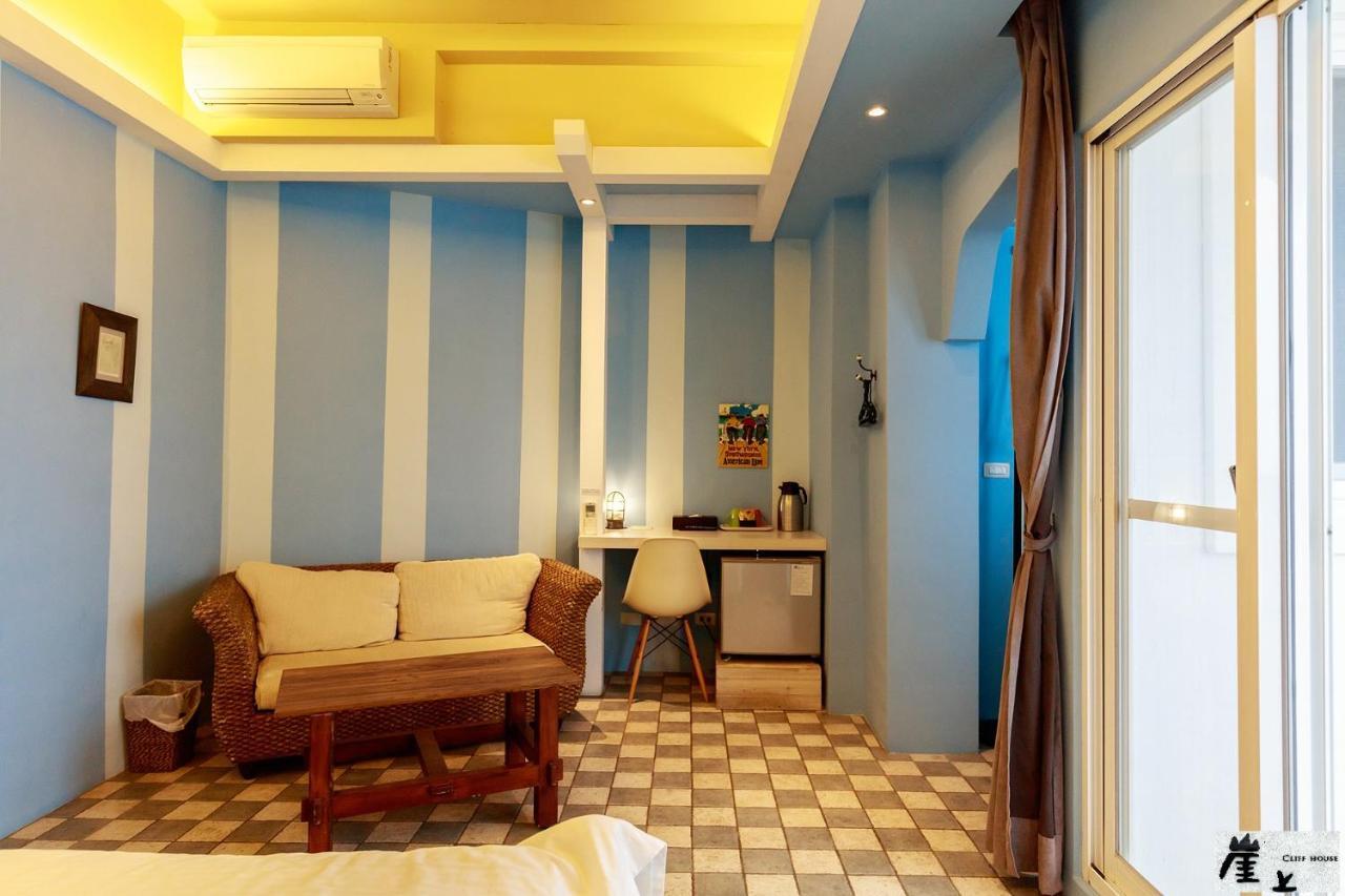 崖上民宿 Cliff House B&B Fengbin Exteriér fotografie