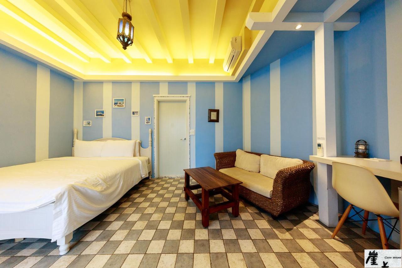 崖上民宿 Cliff House B&B Fengbin Exteriér fotografie