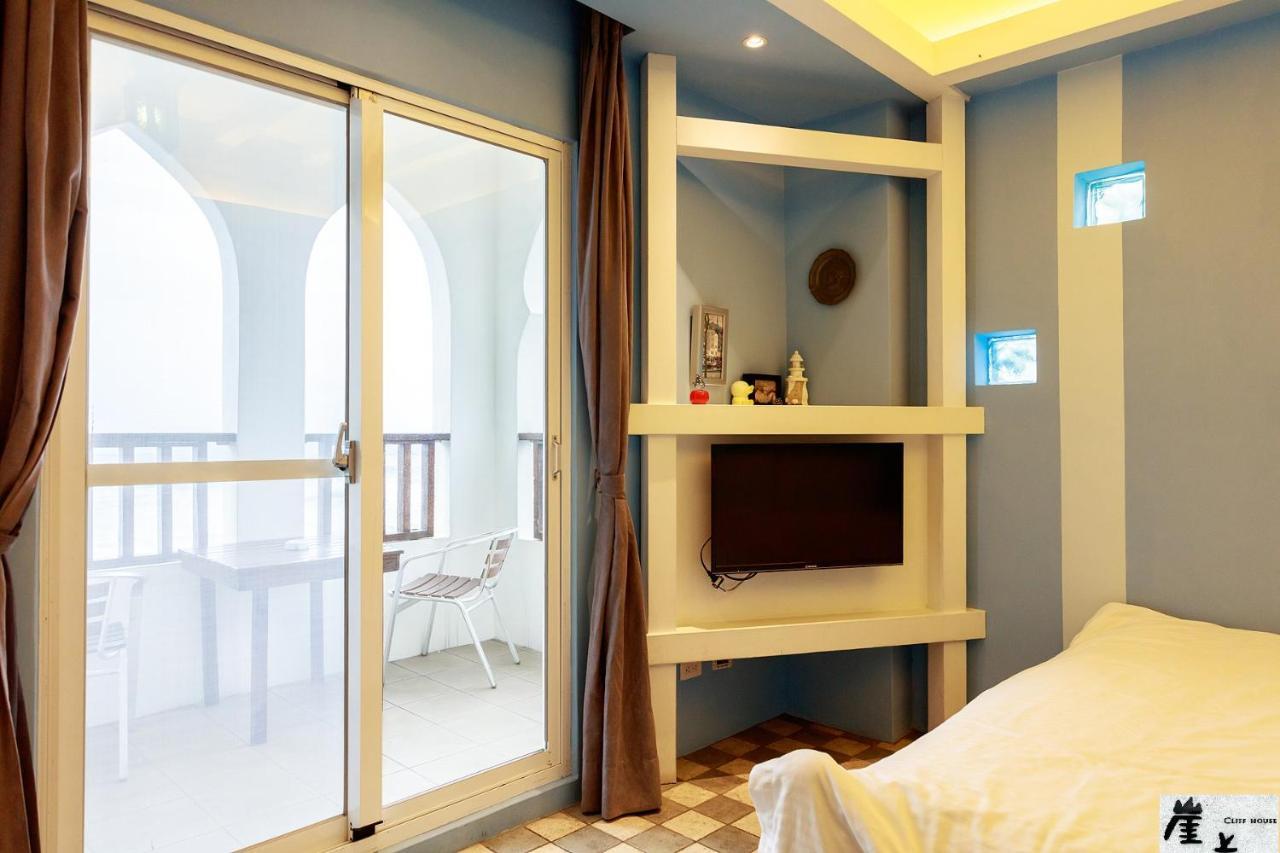 崖上民宿 Cliff House B&B Fengbin Exteriér fotografie