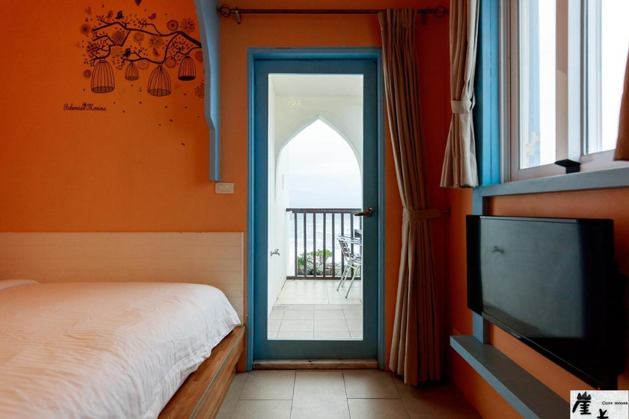 崖上民宿 Cliff House B&B Fengbin Exteriér fotografie
