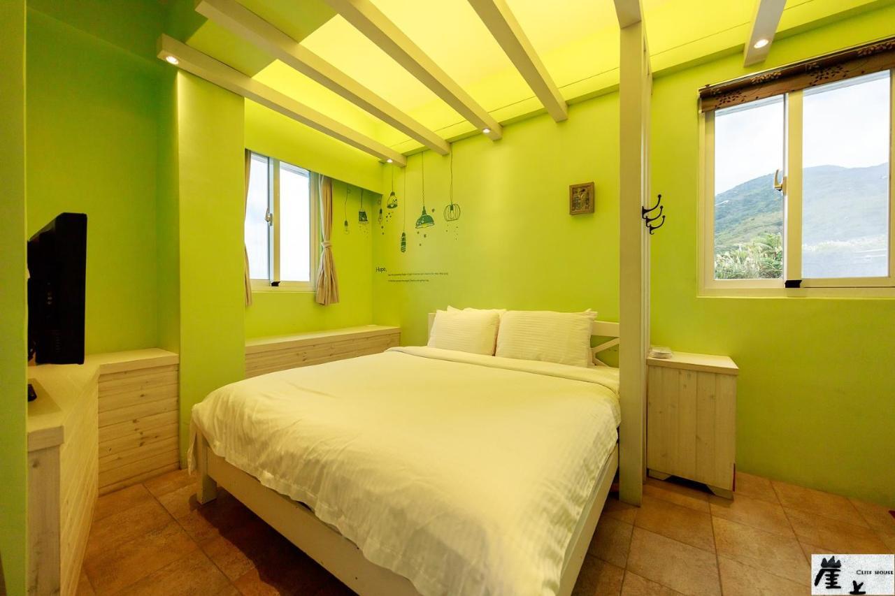 崖上民宿 Cliff House B&B Fengbin Exteriér fotografie