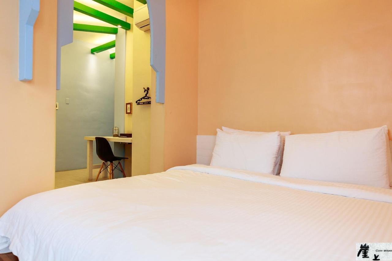 崖上民宿 Cliff House B&B Fengbin Exteriér fotografie