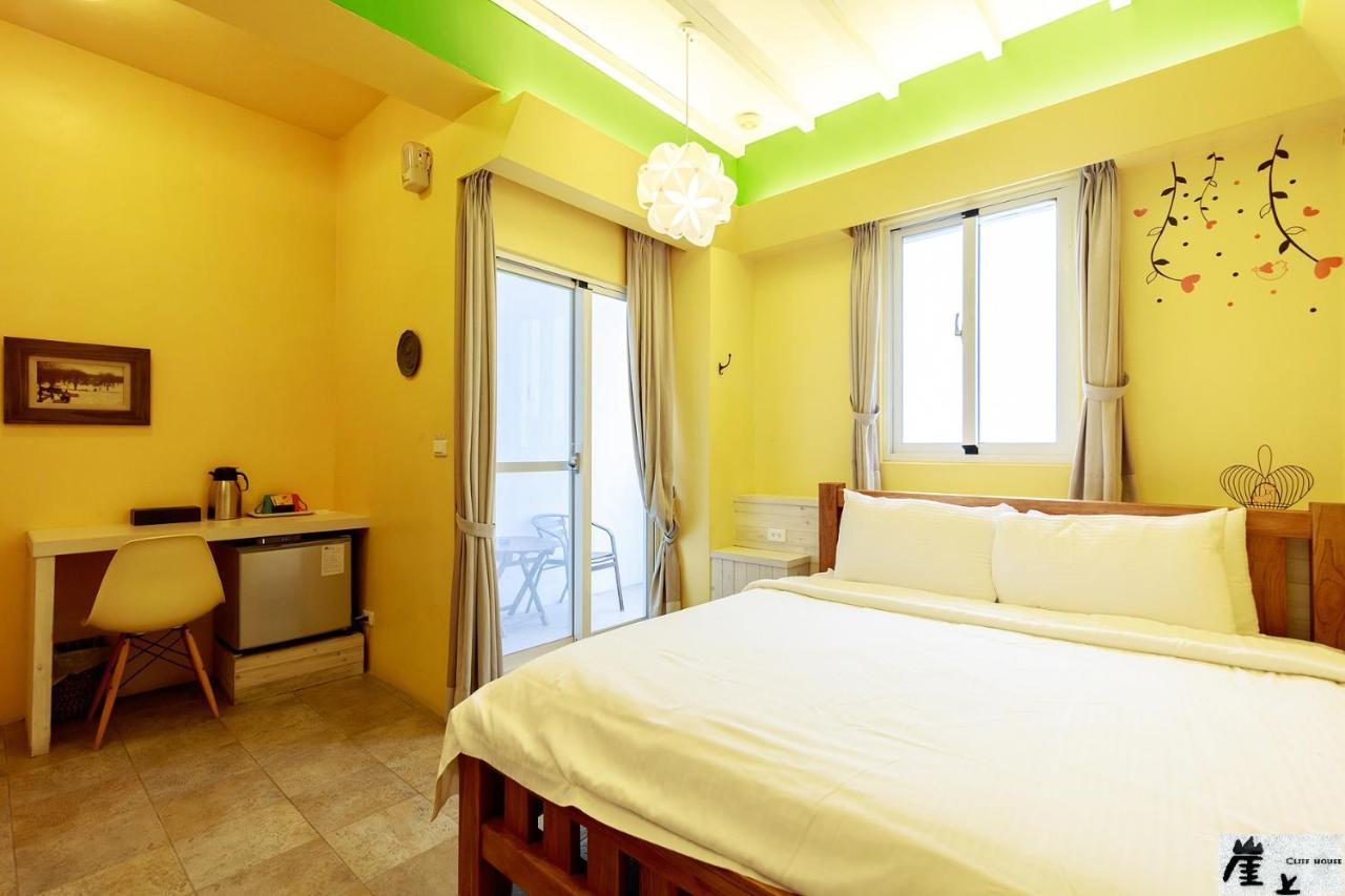 崖上民宿 Cliff House B&B Fengbin Exteriér fotografie