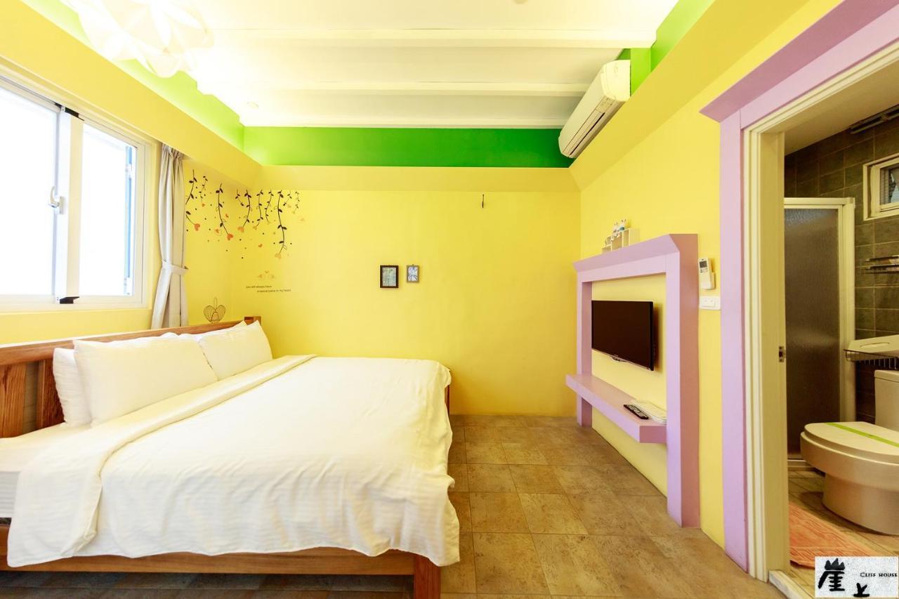 崖上民宿 Cliff House B&B Fengbin Exteriér fotografie