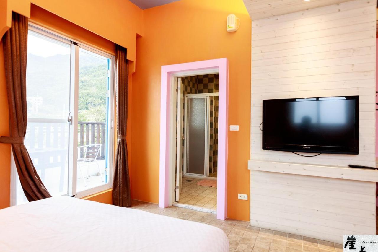 崖上民宿 Cliff House B&B Fengbin Exteriér fotografie