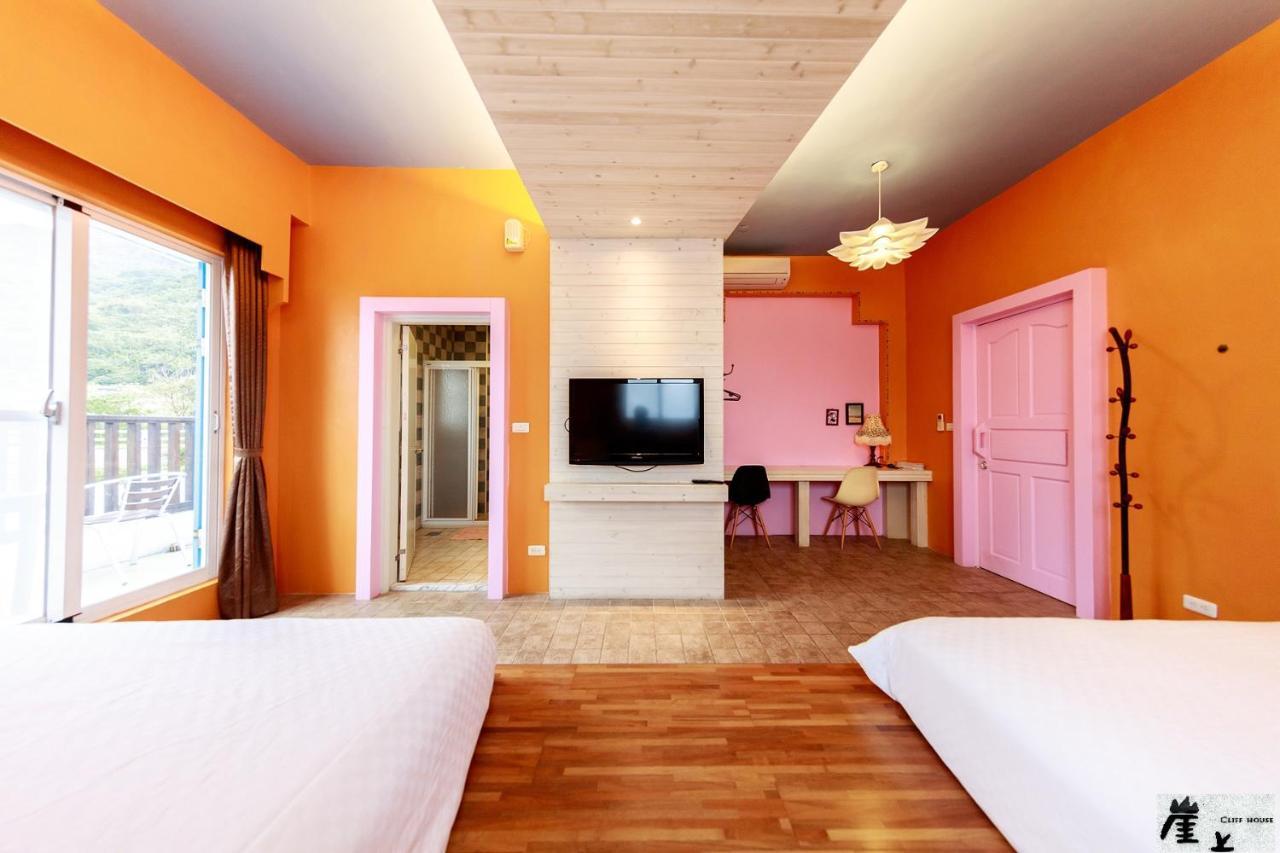 崖上民宿 Cliff House B&B Fengbin Exteriér fotografie