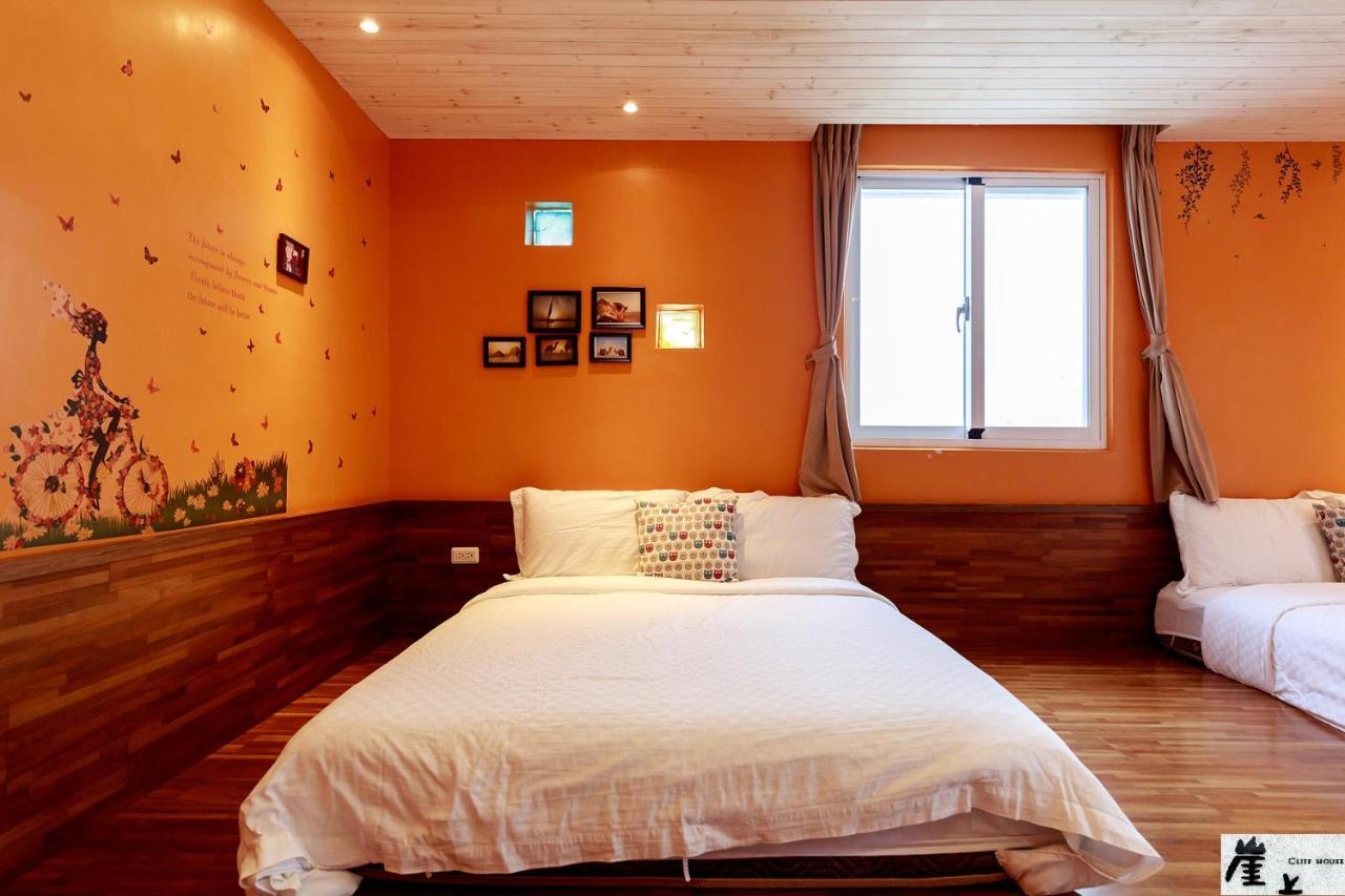 崖上民宿 Cliff House B&B Fengbin Exteriér fotografie