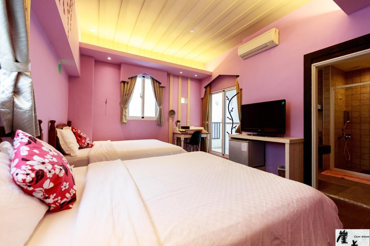 崖上民宿 Cliff House B&B Fengbin Exteriér fotografie