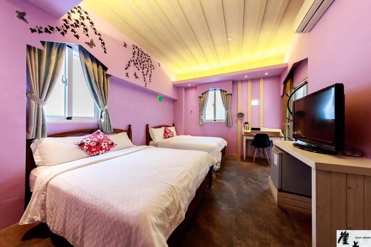 崖上民宿 Cliff House B&B Fengbin Exteriér fotografie