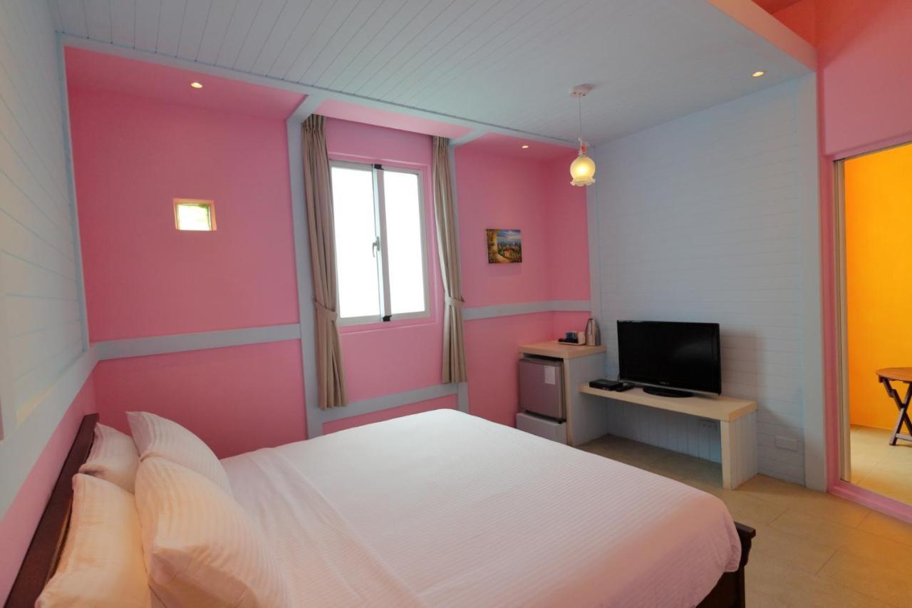 崖上民宿 Cliff House B&B Fengbin Exteriér fotografie