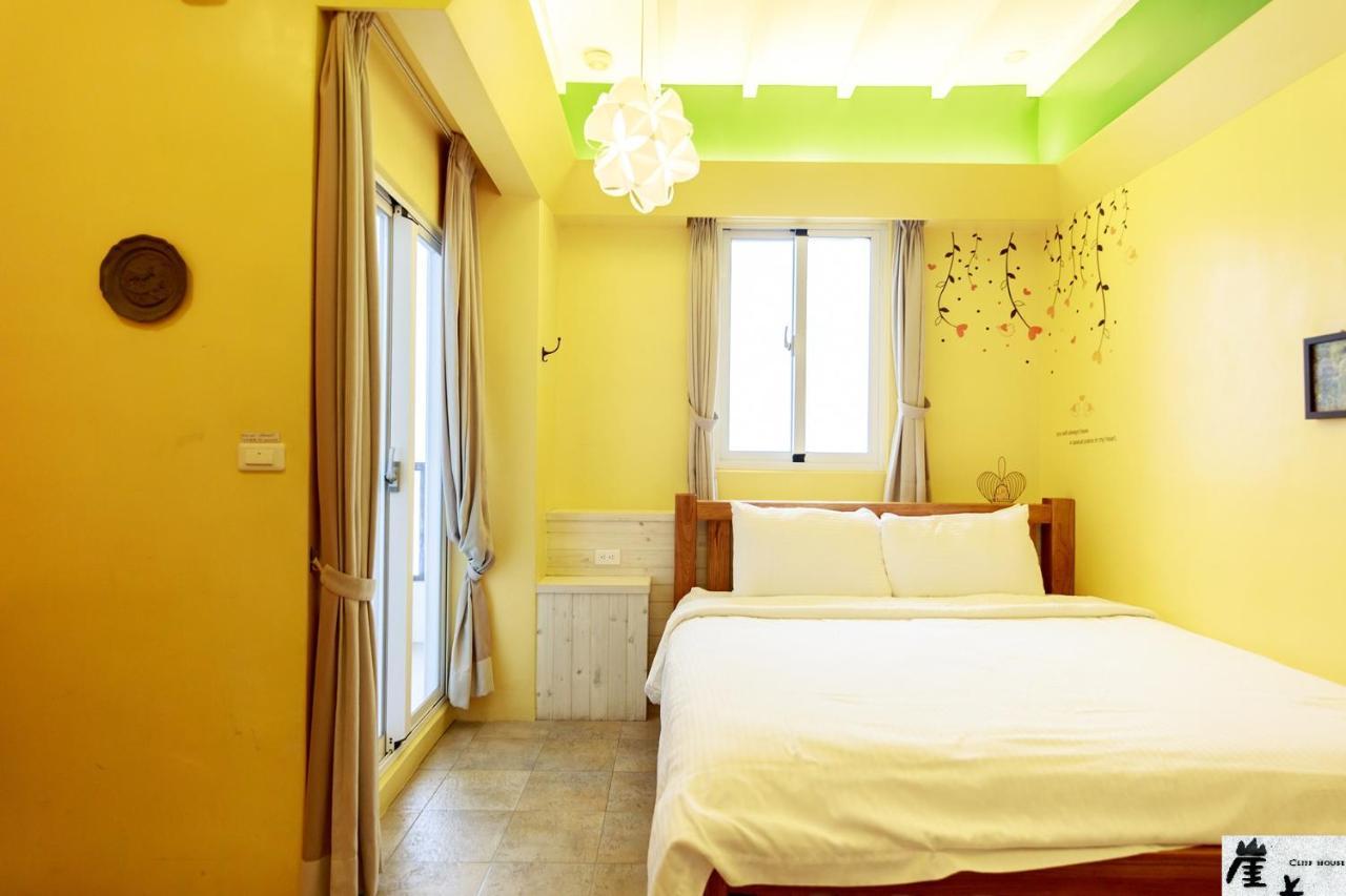 崖上民宿 Cliff House B&B Fengbin Exteriér fotografie