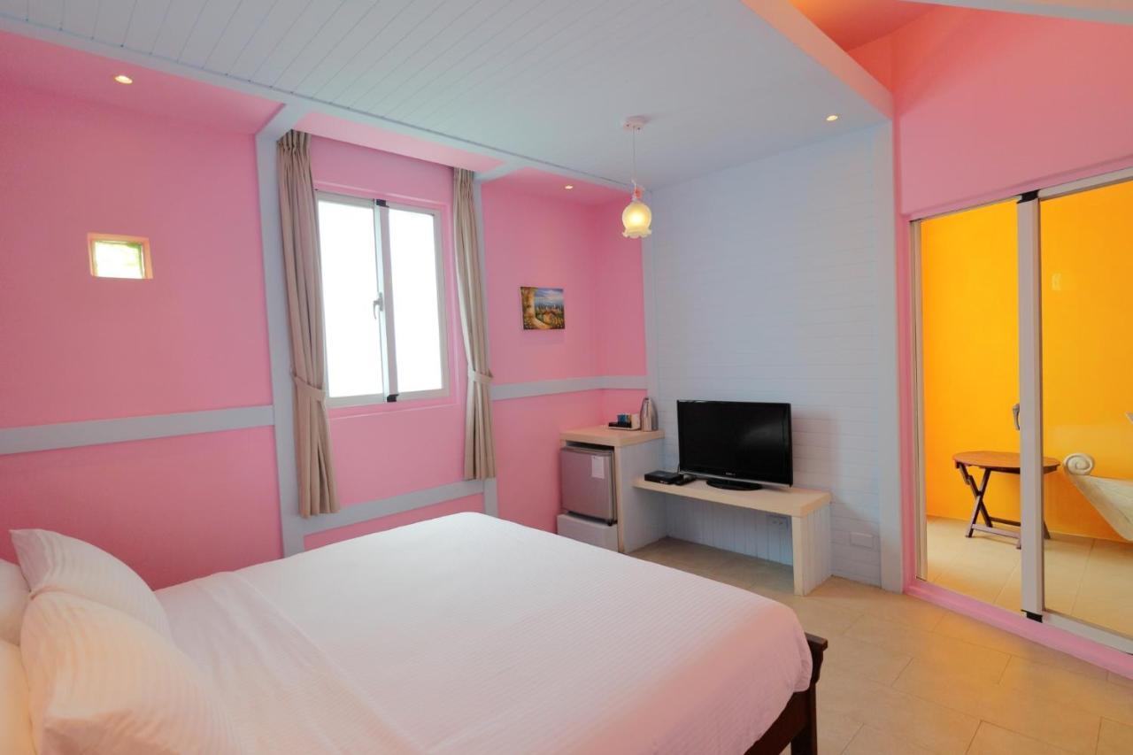 崖上民宿 Cliff House B&B Fengbin Exteriér fotografie