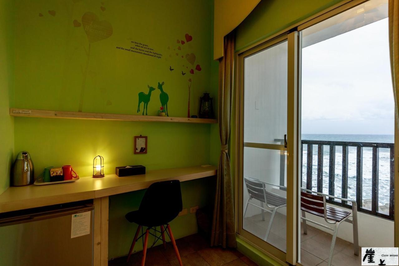 崖上民宿 Cliff House B&B Fengbin Exteriér fotografie