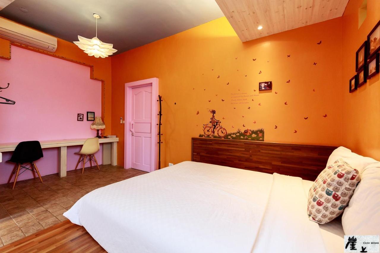 崖上民宿 Cliff House B&B Fengbin Exteriér fotografie