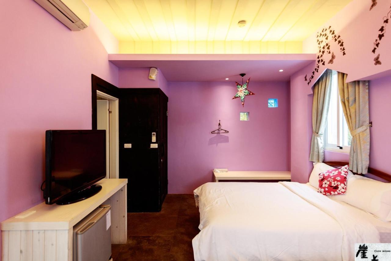 崖上民宿 Cliff House B&B Fengbin Exteriér fotografie