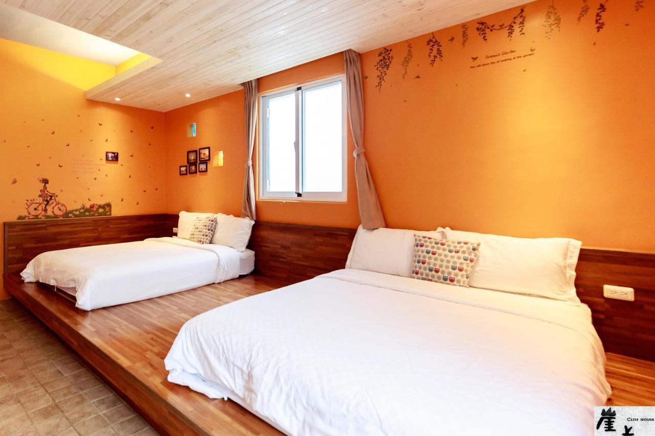 崖上民宿 Cliff House B&B Fengbin Exteriér fotografie
