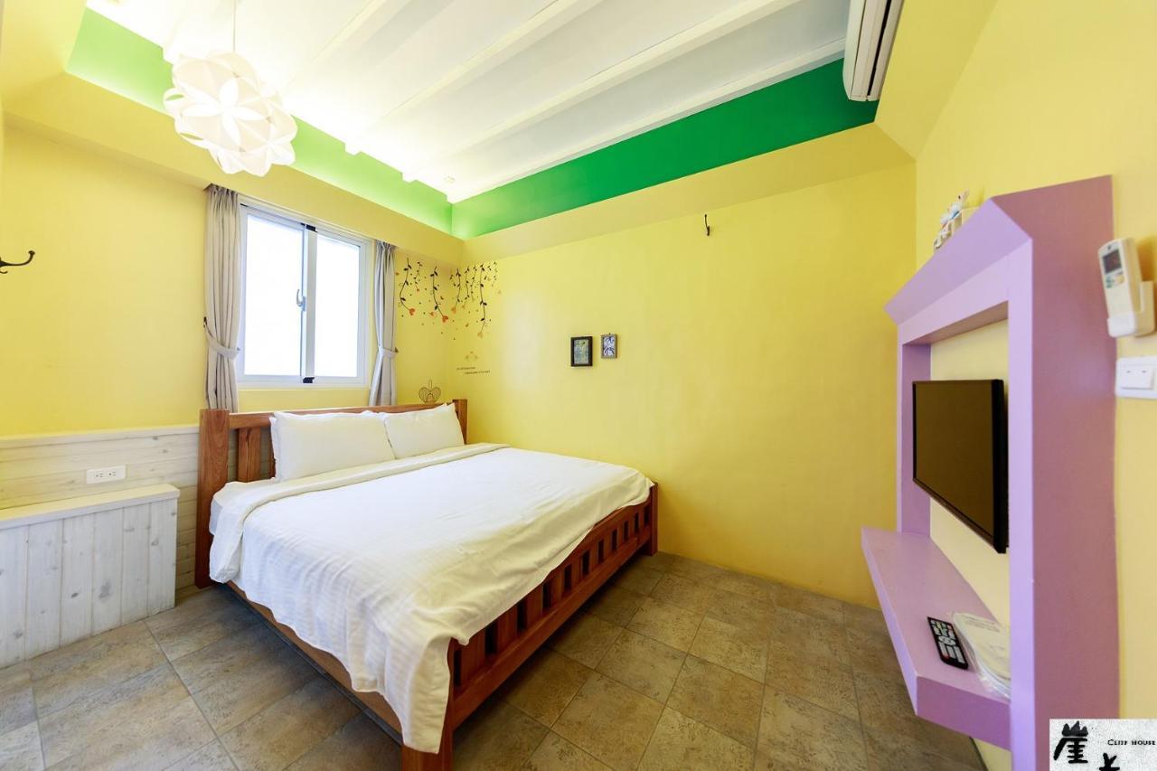 崖上民宿 Cliff House B&B Fengbin Exteriér fotografie