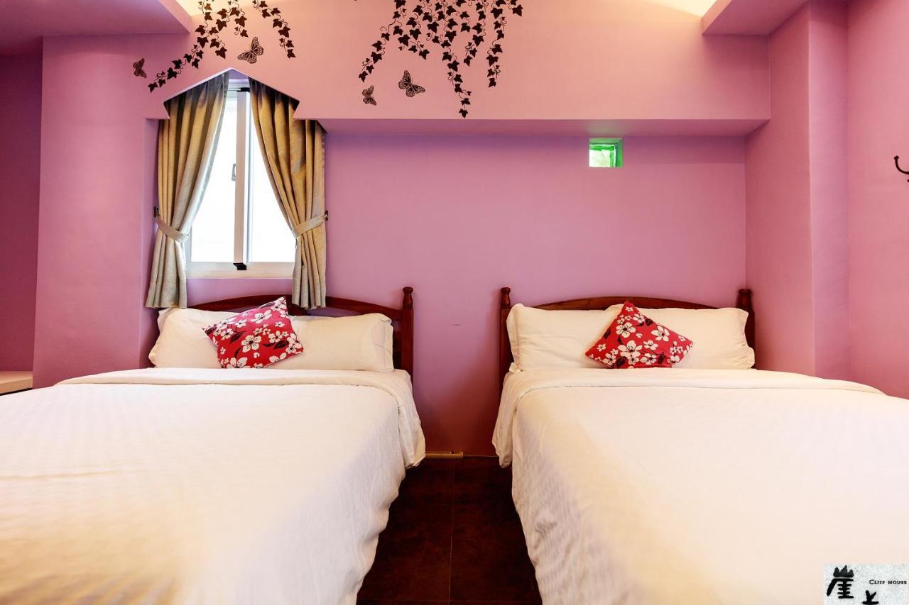 崖上民宿 Cliff House B&B Fengbin Exteriér fotografie