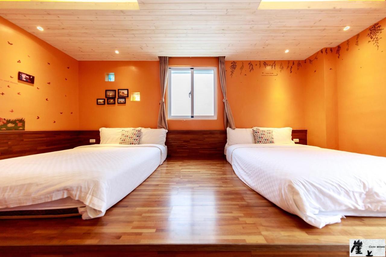 崖上民宿 Cliff House B&B Fengbin Exteriér fotografie
