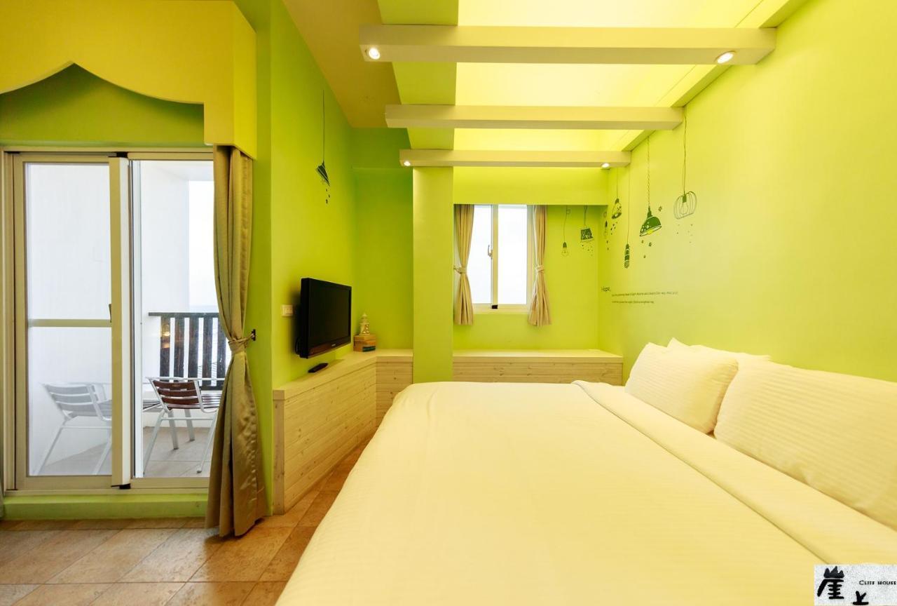 崖上民宿 Cliff House B&B Fengbin Exteriér fotografie