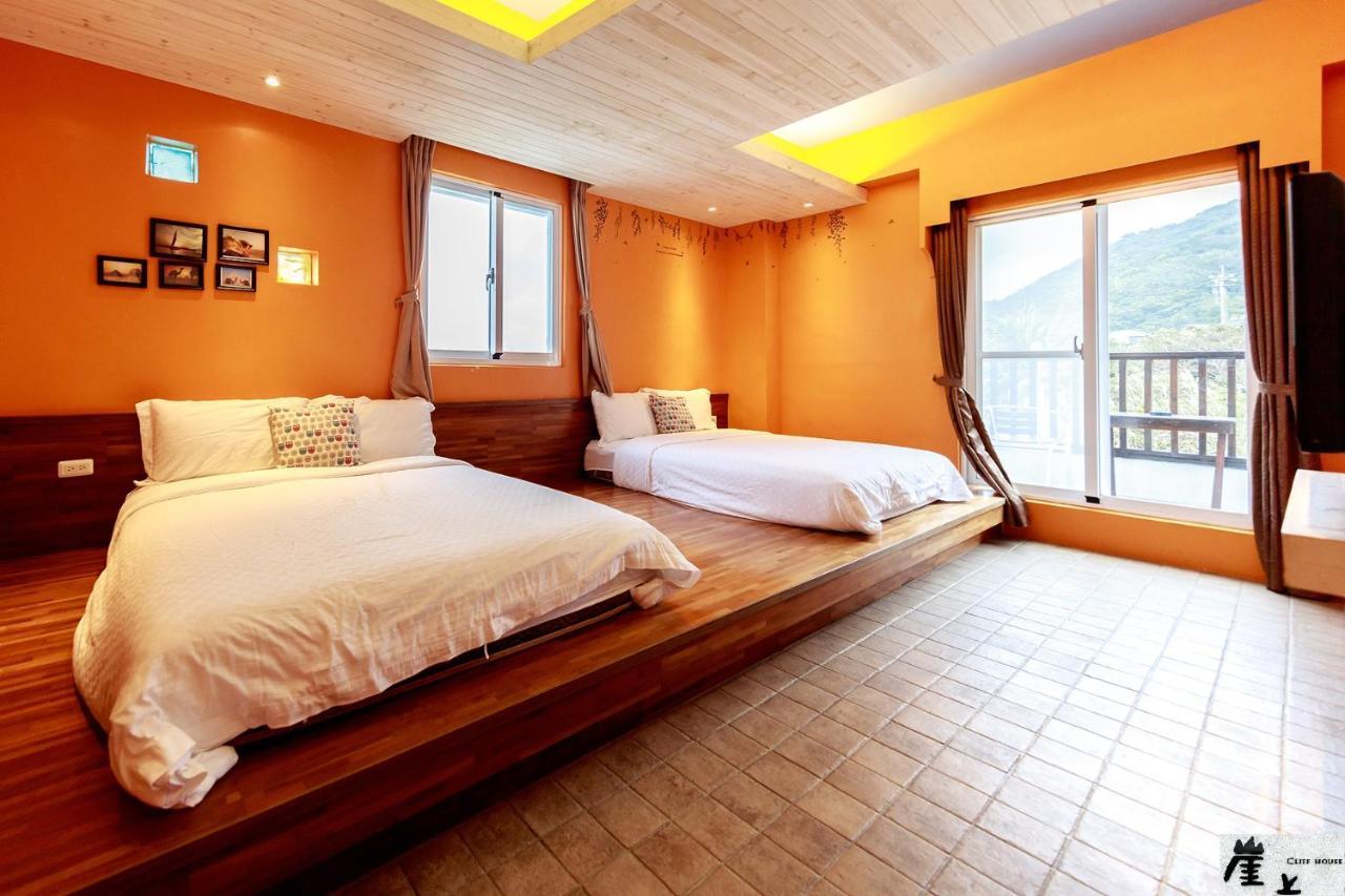崖上民宿 Cliff House B&B Fengbin Exteriér fotografie