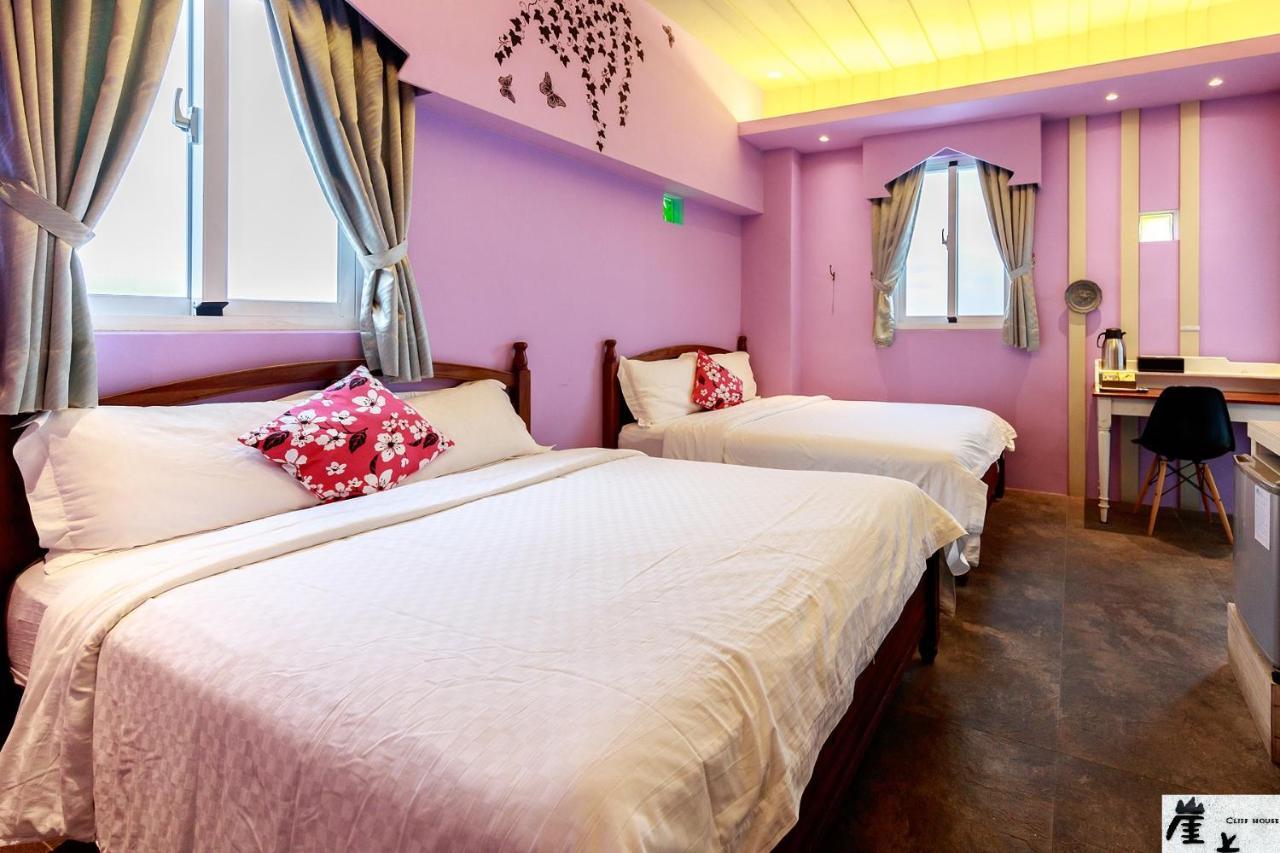 崖上民宿 Cliff House B&B Fengbin Exteriér fotografie