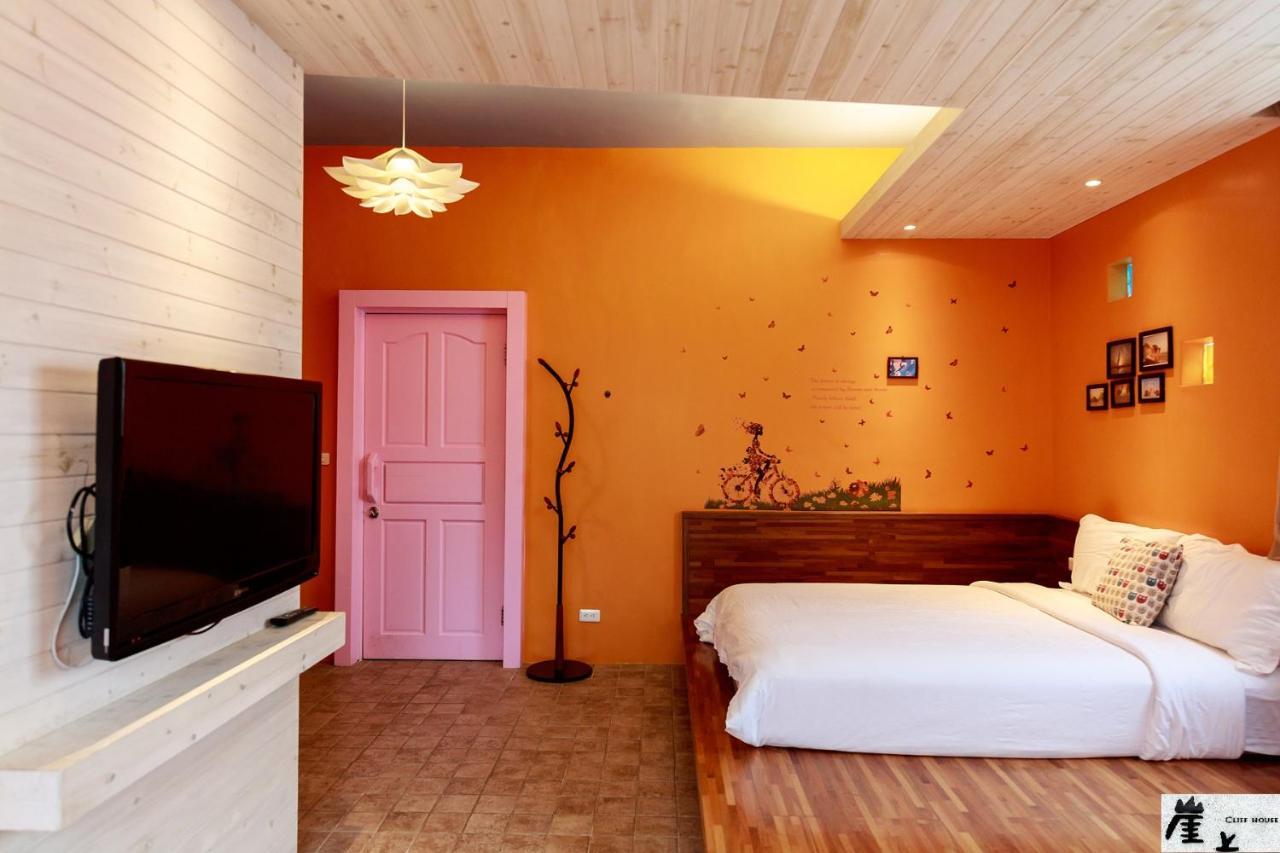 崖上民宿 Cliff House B&B Fengbin Exteriér fotografie