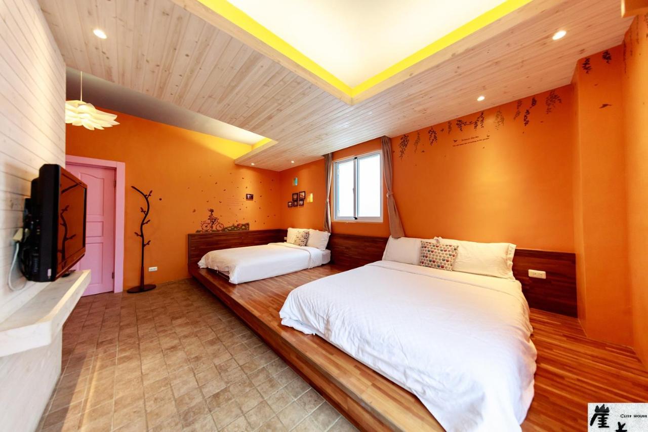 崖上民宿 Cliff House B&B Fengbin Exteriér fotografie