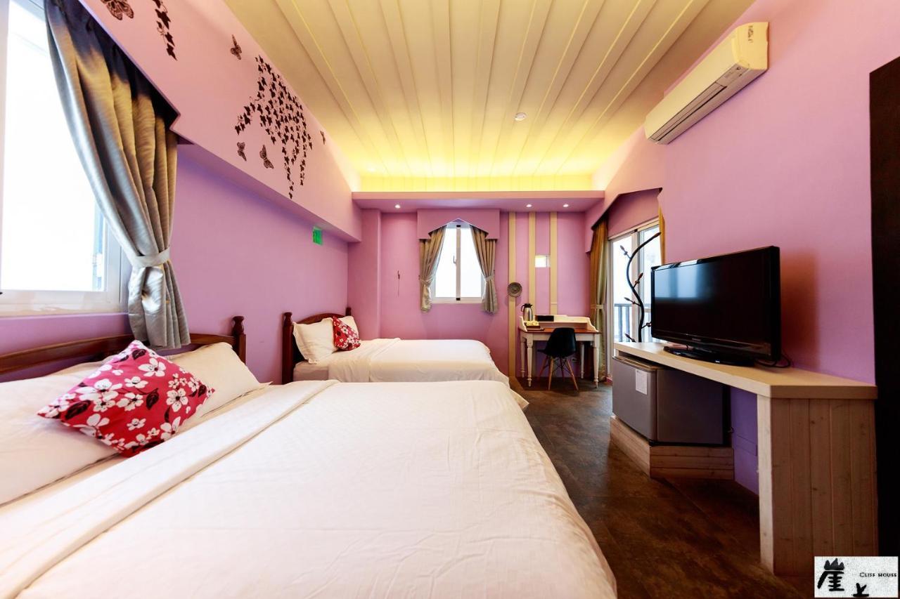 崖上民宿 Cliff House B&B Fengbin Exteriér fotografie