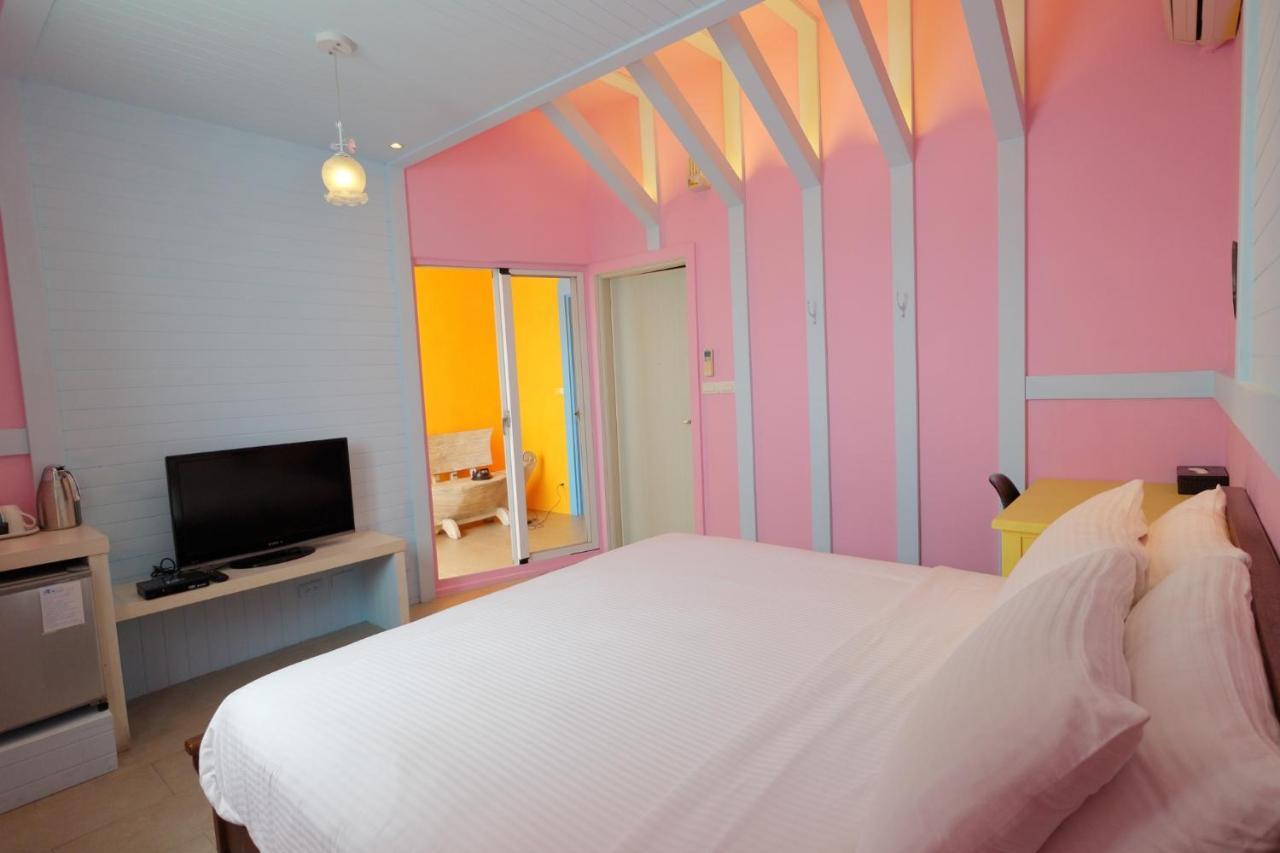 崖上民宿 Cliff House B&B Fengbin Exteriér fotografie