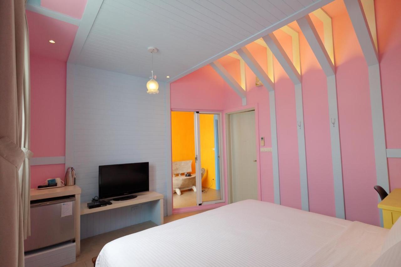 崖上民宿 Cliff House B&B Fengbin Exteriér fotografie