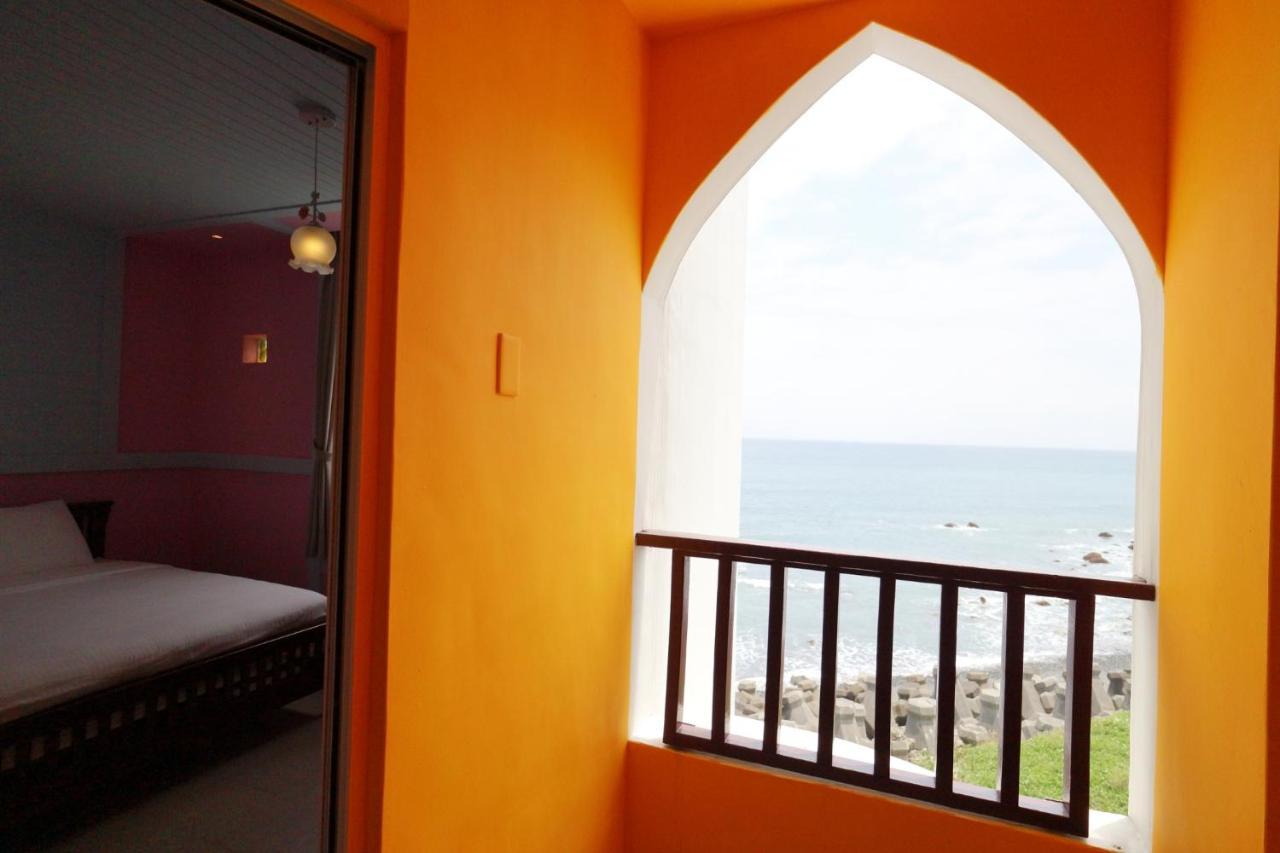 崖上民宿 Cliff House B&B Fengbin Exteriér fotografie