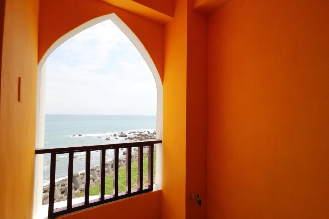崖上民宿 Cliff House B&B Fengbin Exteriér fotografie